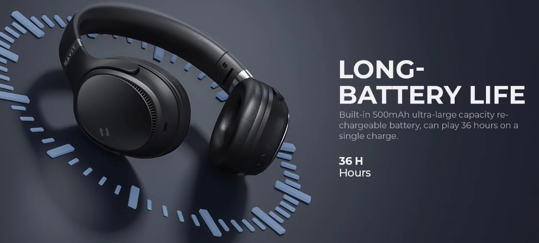 Audifonos Inalambricos Negro
