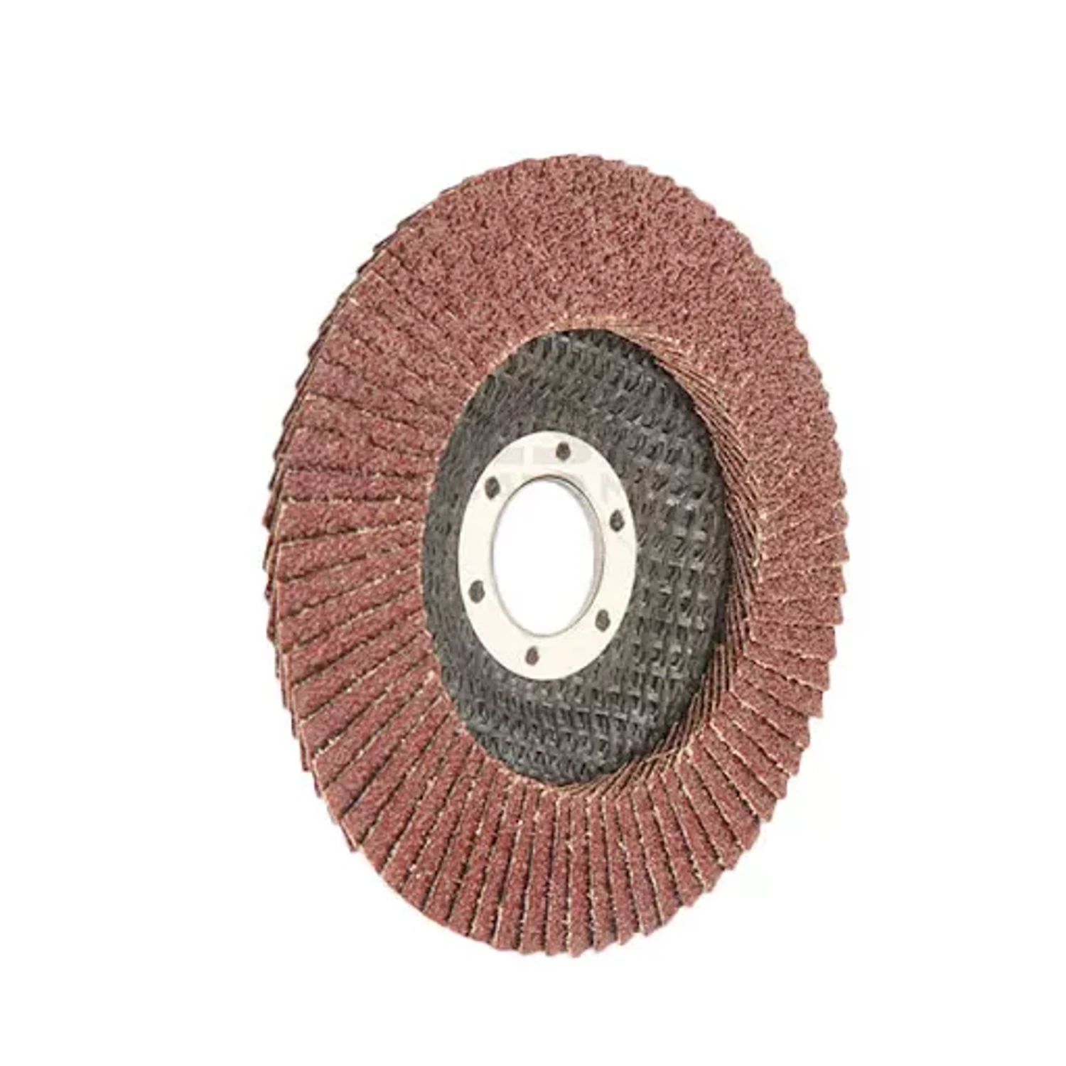 Disco Flap Color Rojo 4-1/2" - #60