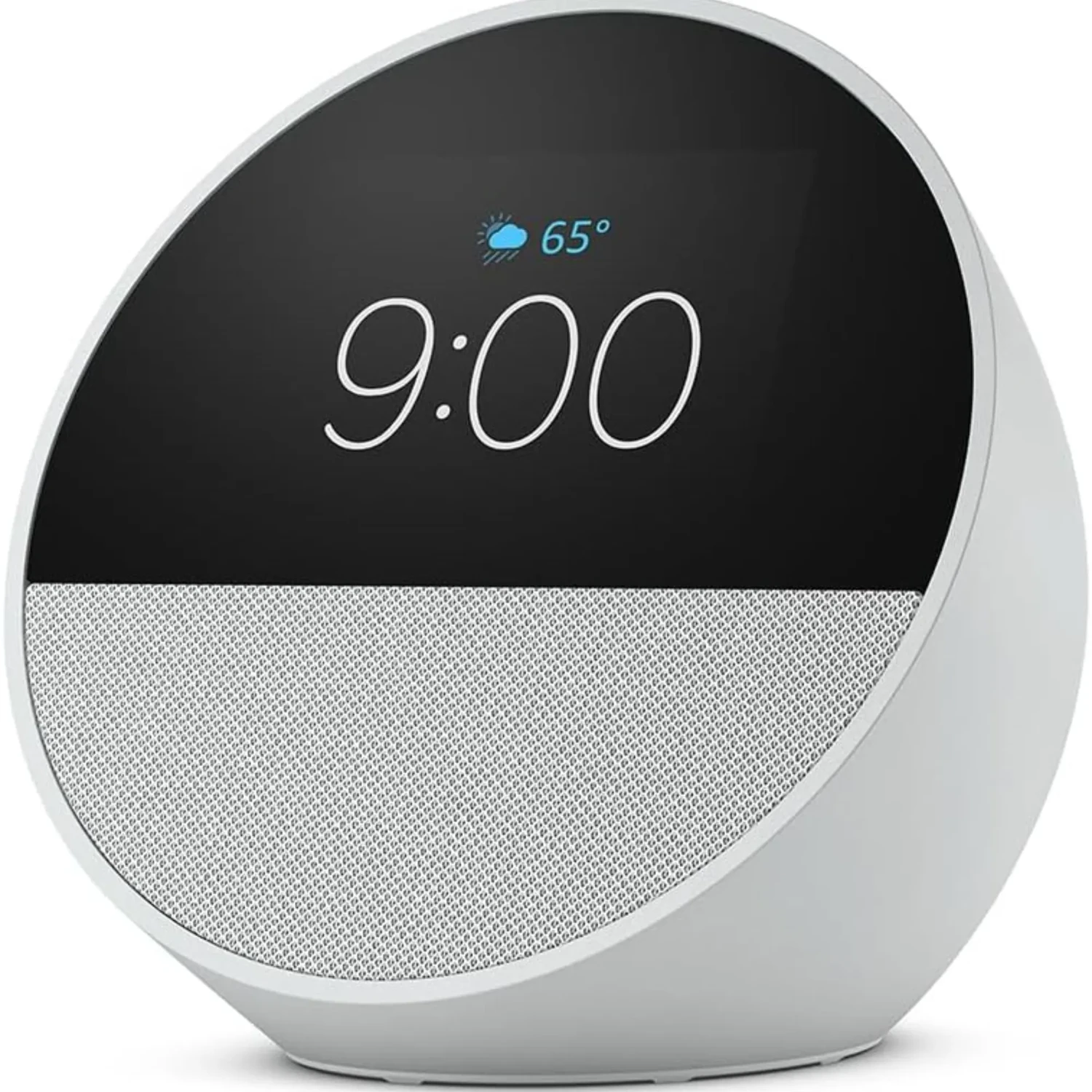 Amazon Alexa Echo Spot 2024 Blanco Glaci