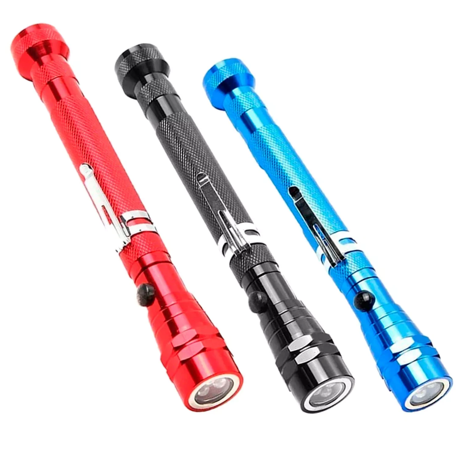 Linterna Telescopica  3 Led