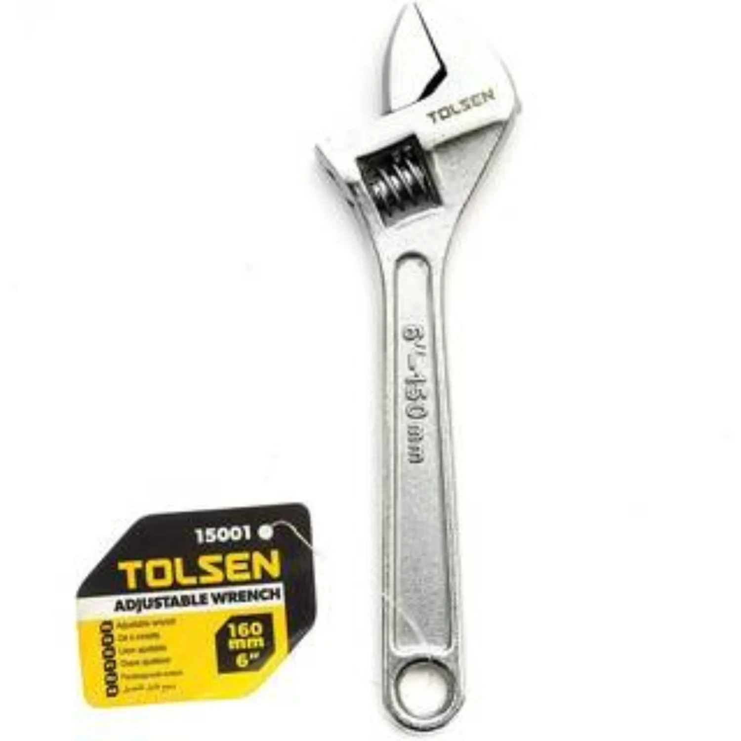 Llave Ajustable Cromada 6"