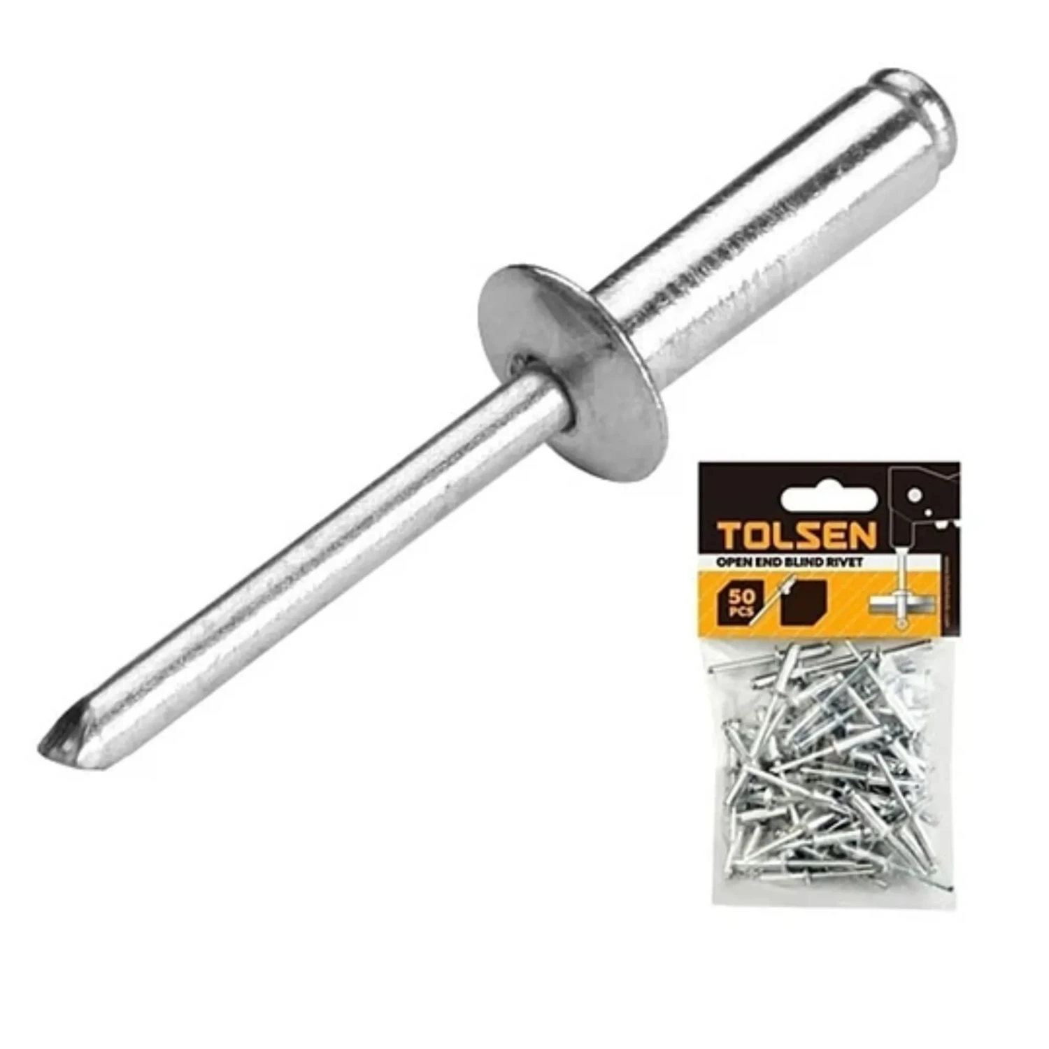 Remache De Aluminio 4,8x16mm
