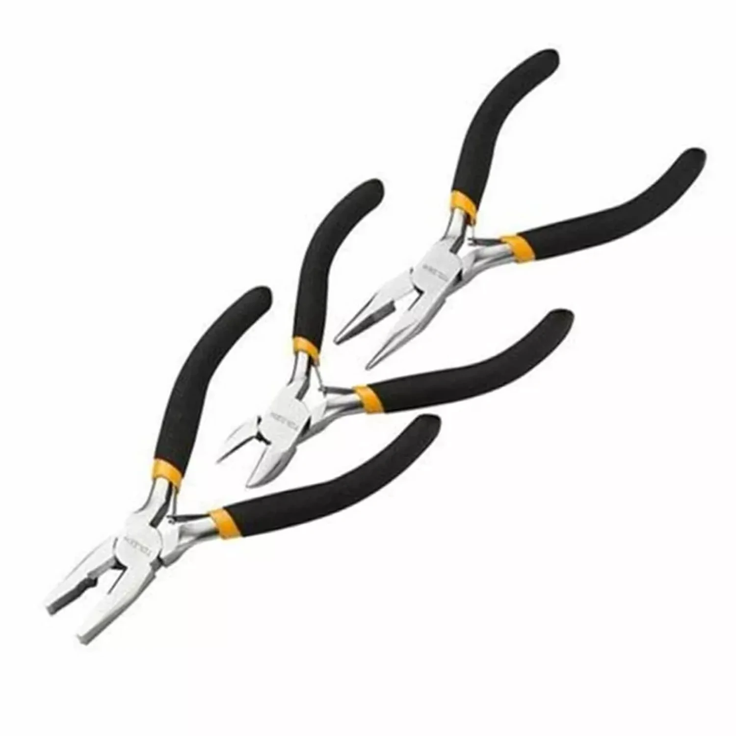 Set De 3 Mini Alicates 4,5"