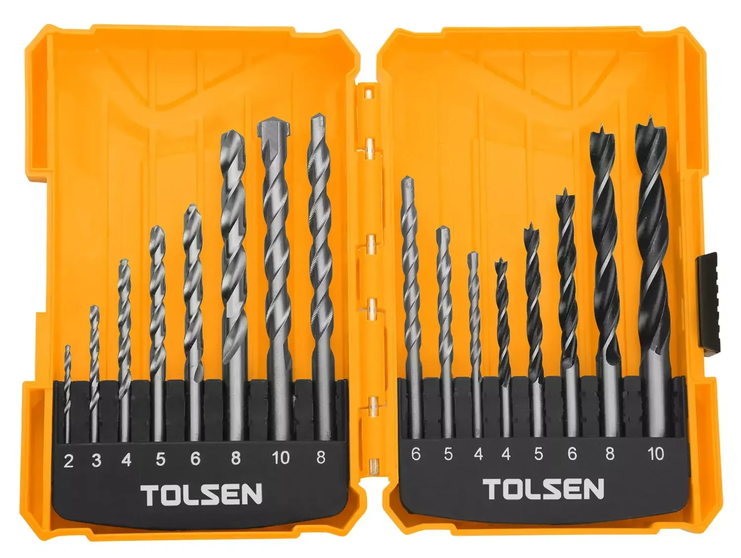 Set  De Brocas De 16 Pza