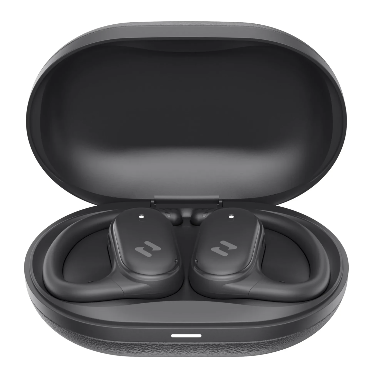 Auriculares Tws De Oido Abierto Negro