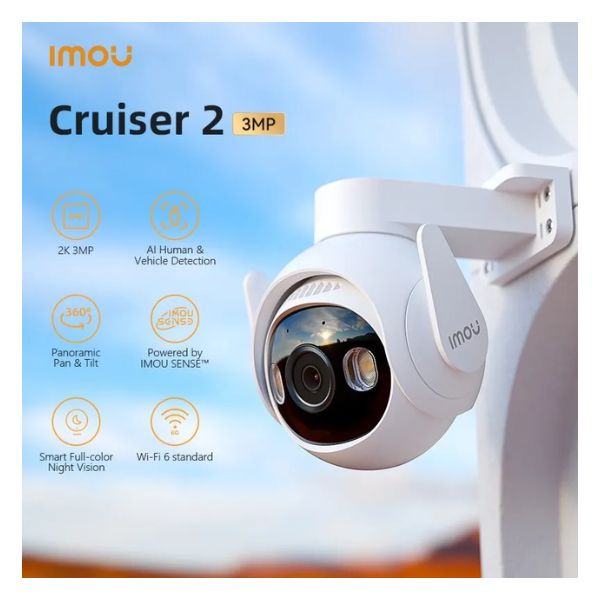 Camara Cruiser 2 Ip Wifi 2k