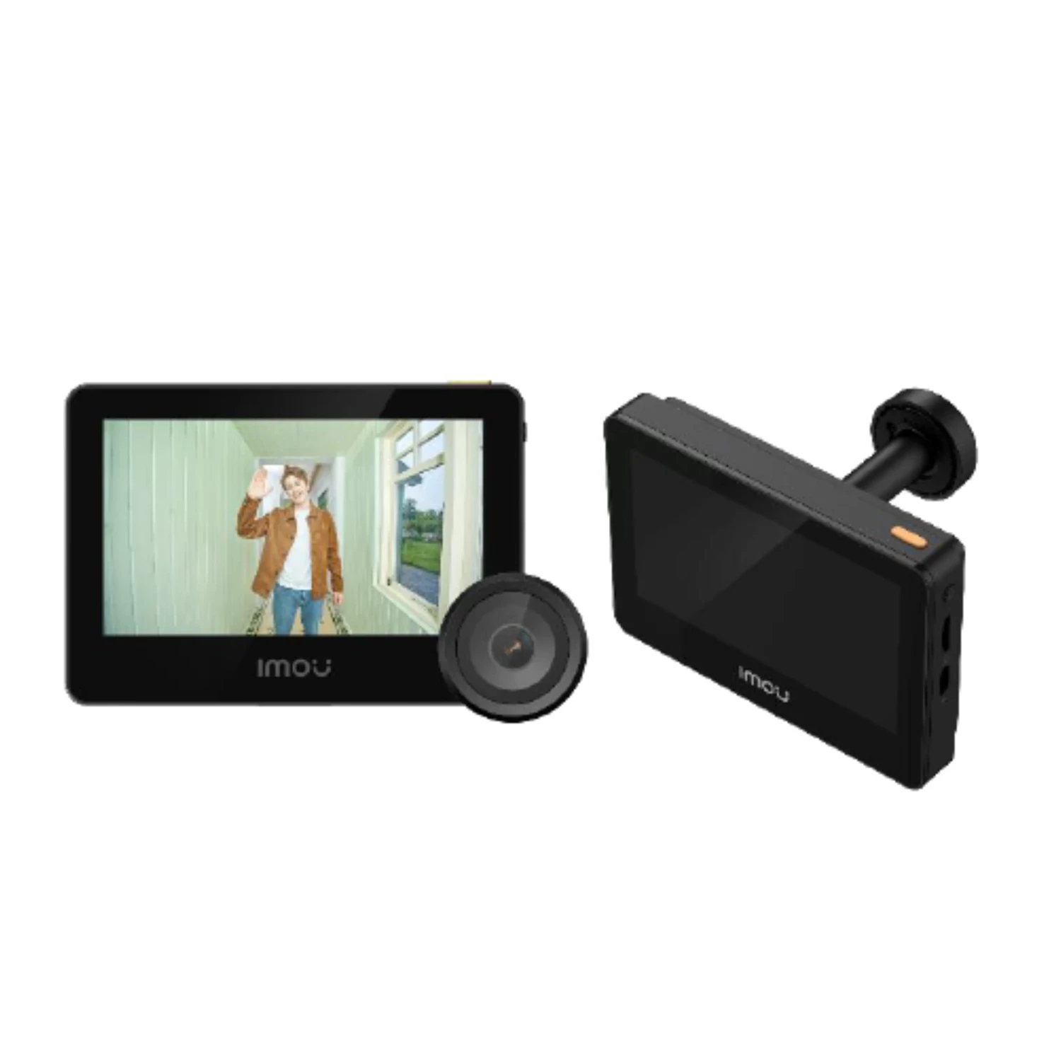 Mirilla Smart Para Puerta Con Pantalla