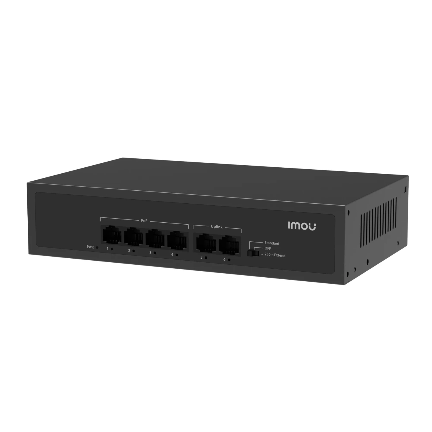 Switch Poe De 6 Puertos