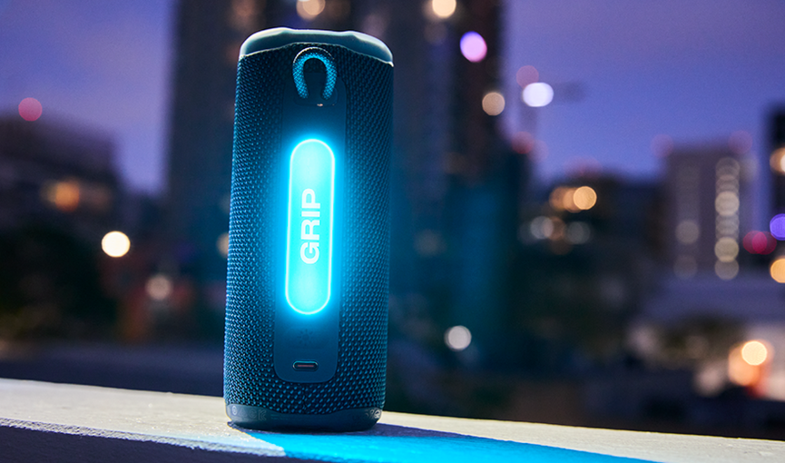Jbl Grip Ai Sound Boost Azul