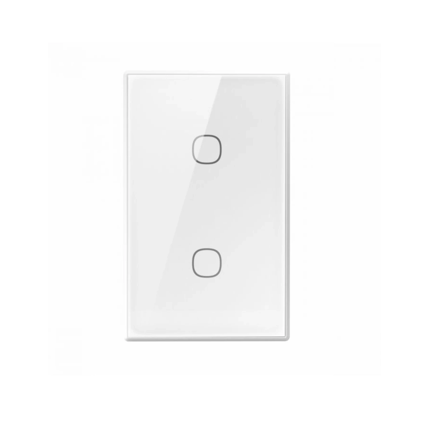 Interruptor Touch Inteligente Wifi 2gang