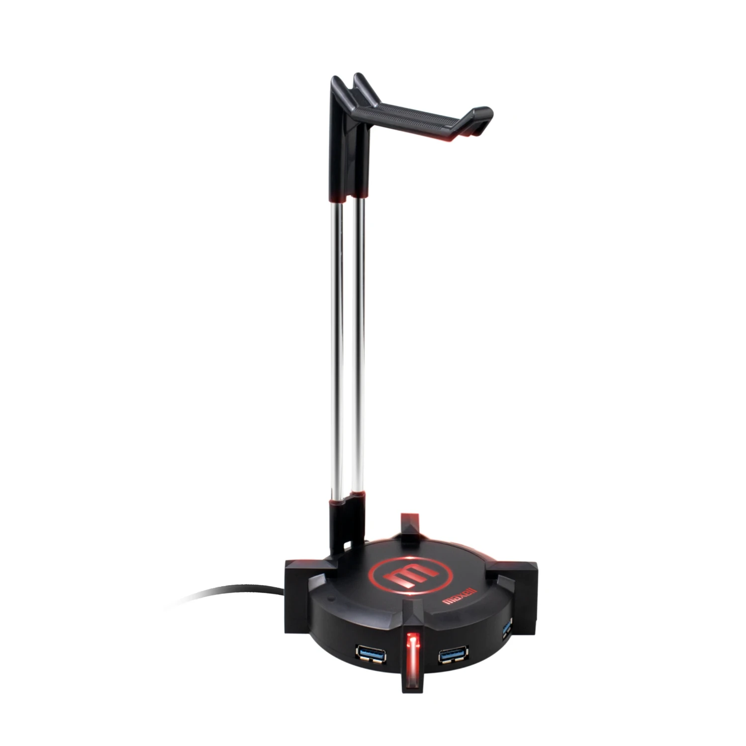 Soporte De Audifonos Con Hub Usb