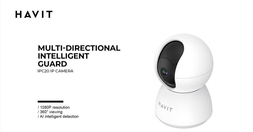 Camara Ip 2mp Wifi 2.4ghz Para Interior