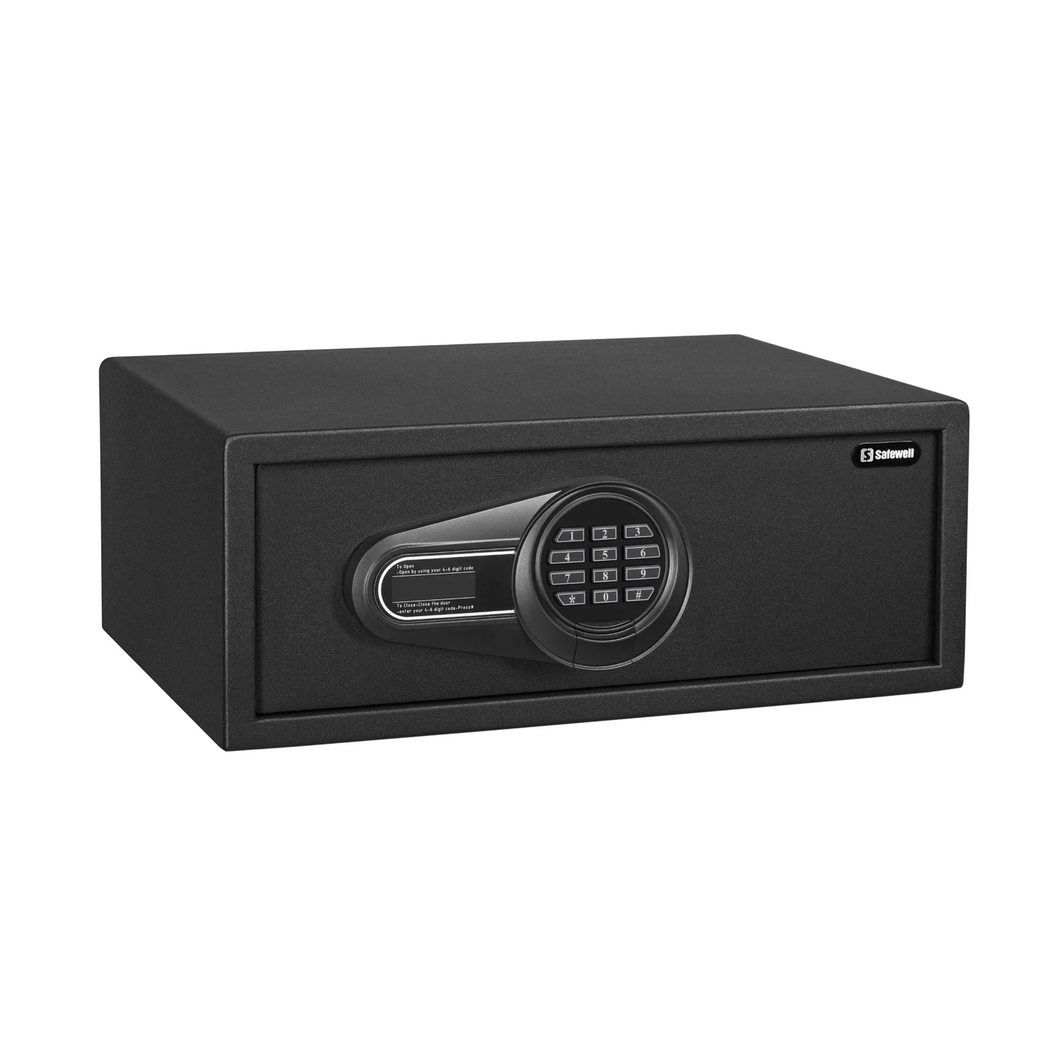 Caja Fuerte De Hotel Para Laptops 17"