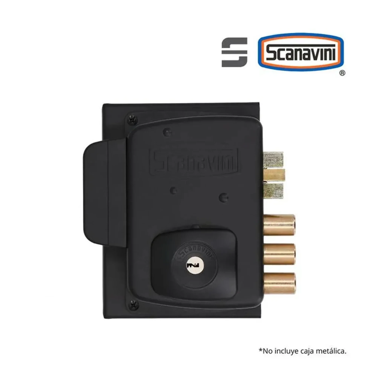 Cerradura De Sobreponer Eléctrico