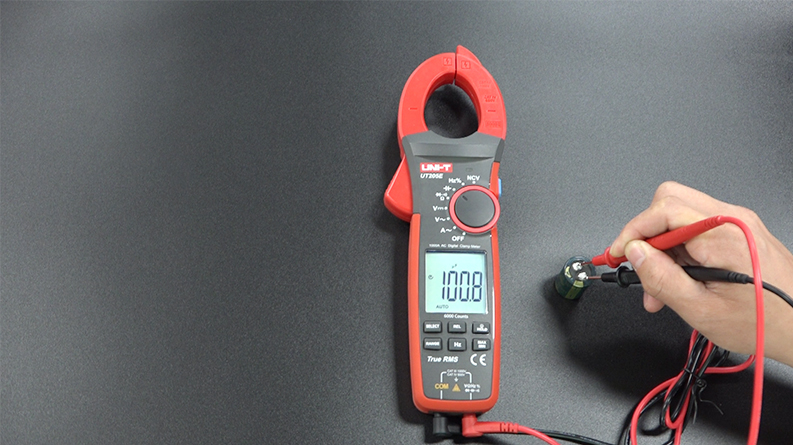 Pinza Amperimetrica Digital True Rms