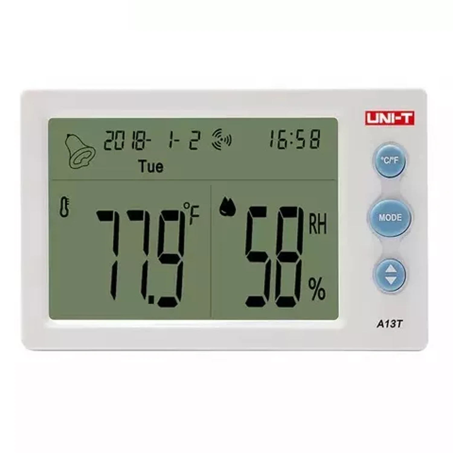 Medidor De Humedad De Temperatura