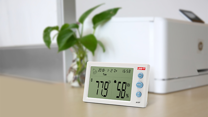Medidor De Humedad De Temperatura