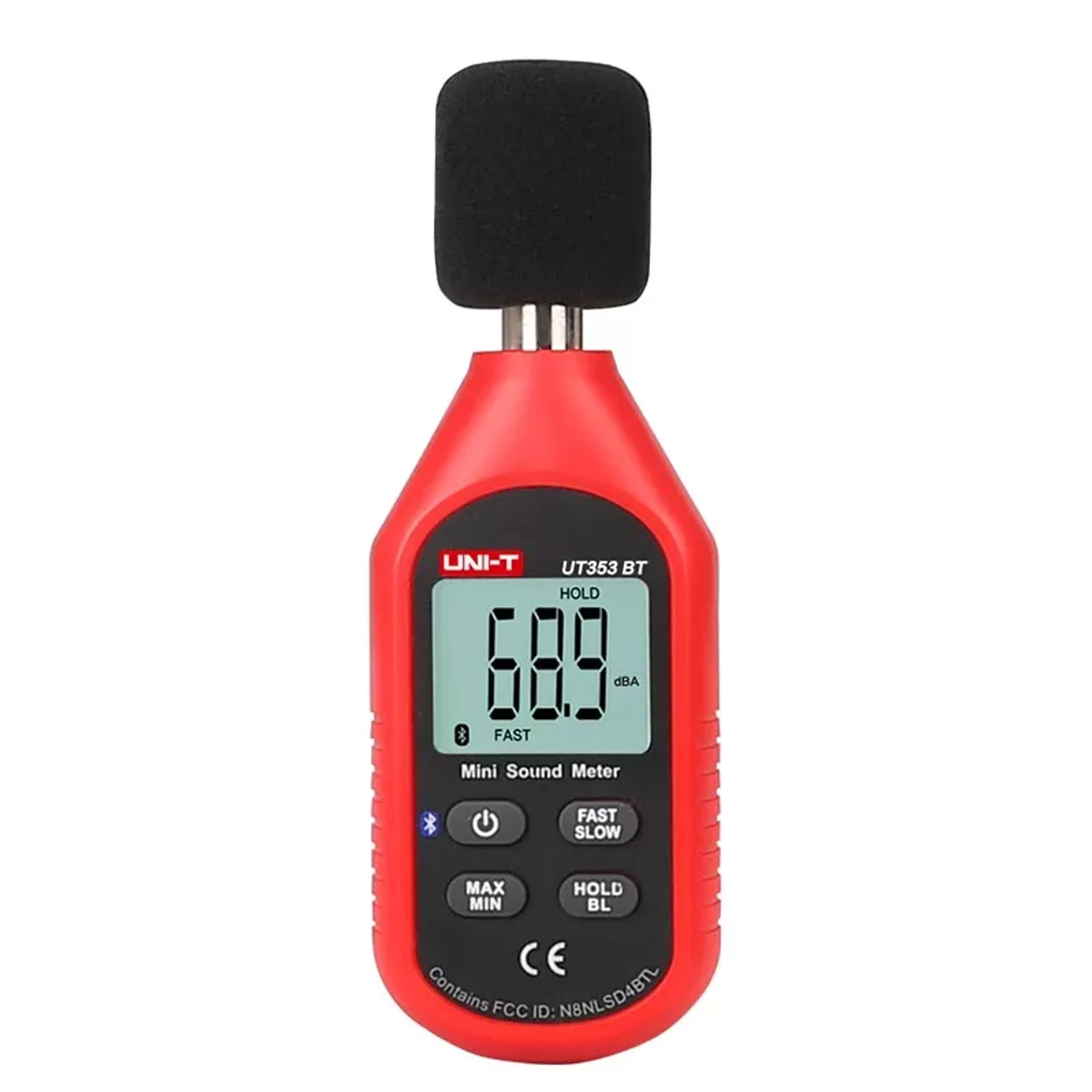 Mini Medidor De Sonido Digital