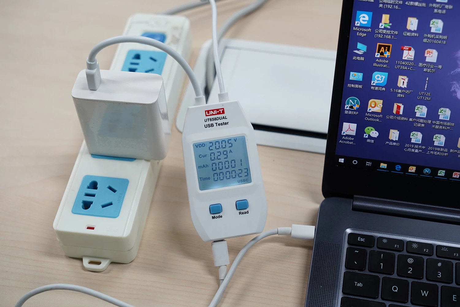Probador De Capacidad Usb Tipo A Y C