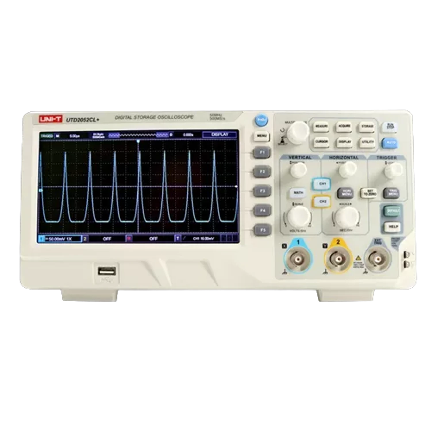 Osciloscopio Digital 100mhz - 500msa/s