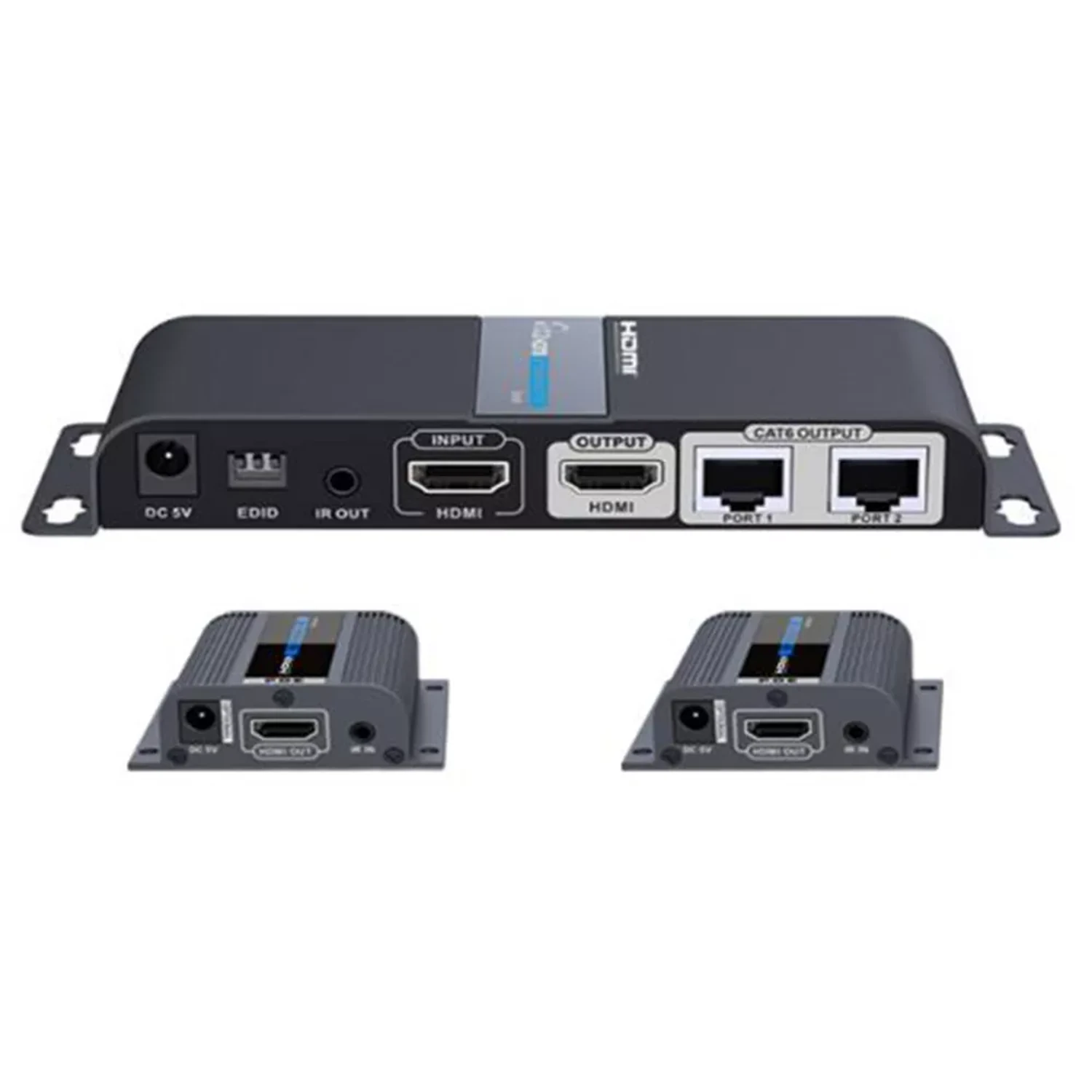 Extensor Y Splitter Hdmi