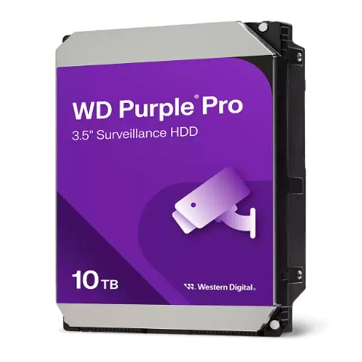Disco Duro Wd Purpura Pro 10tb 3.5"