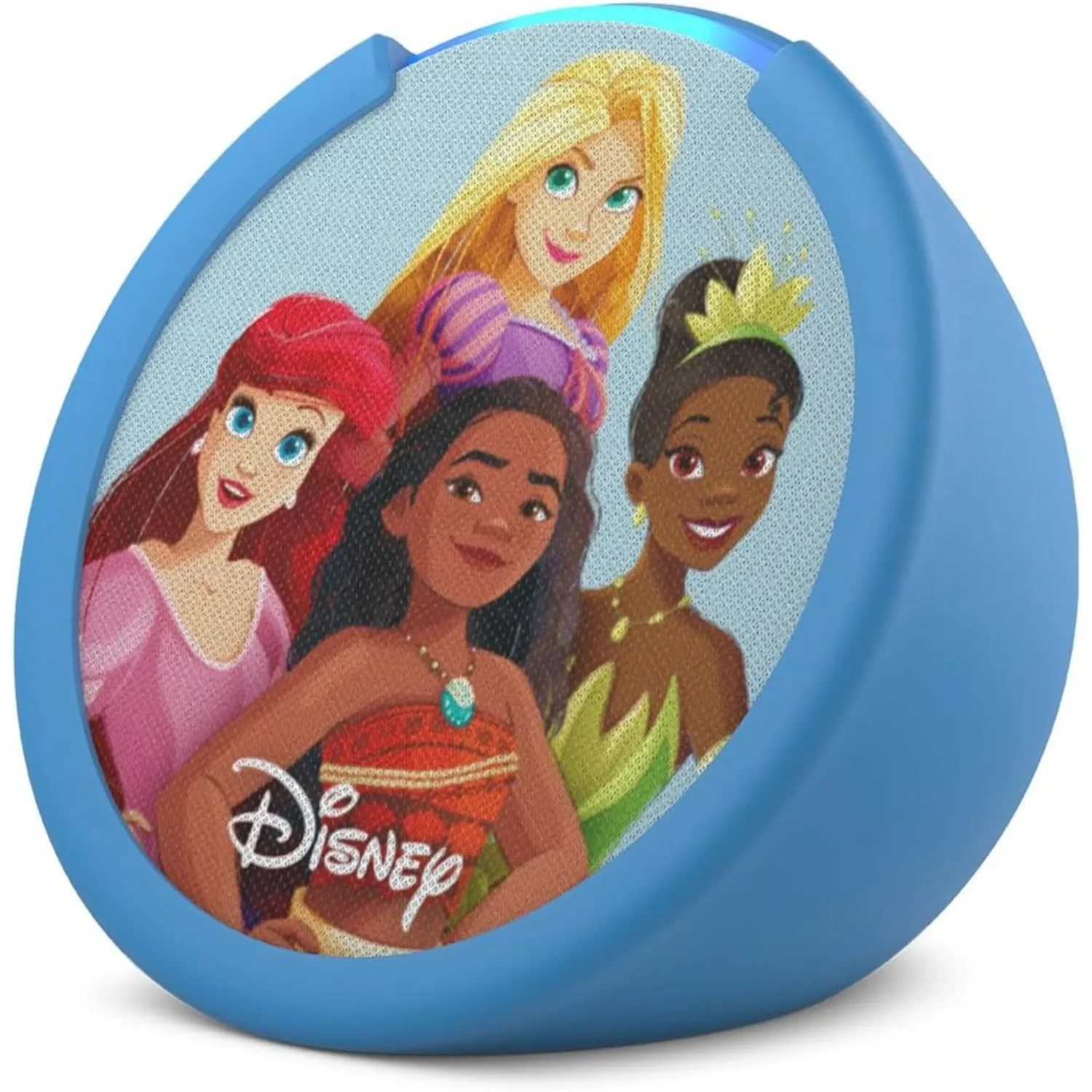 Amazon Echo Pop Kids Princesa Disney