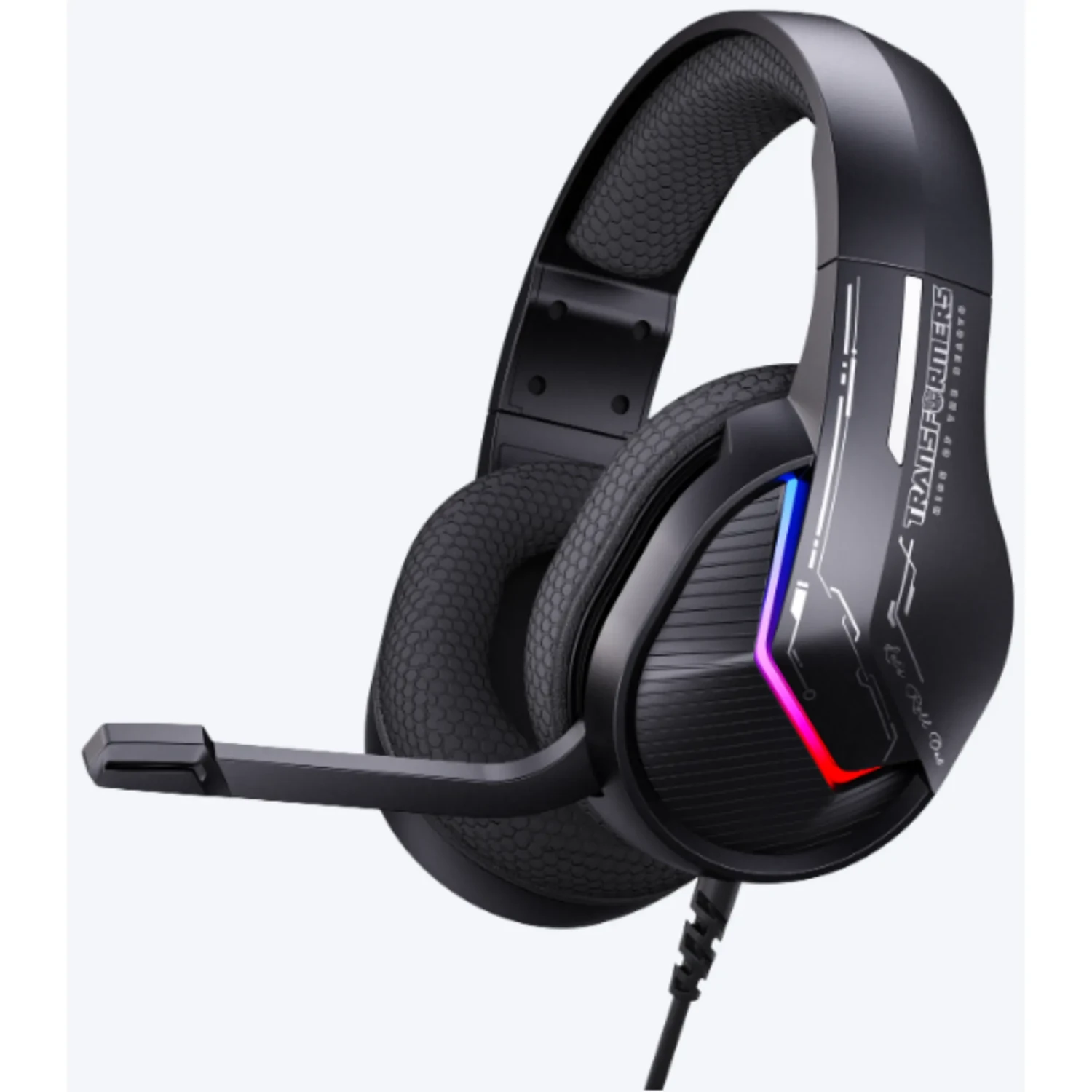Audifonos Transformers Rgb Gamer