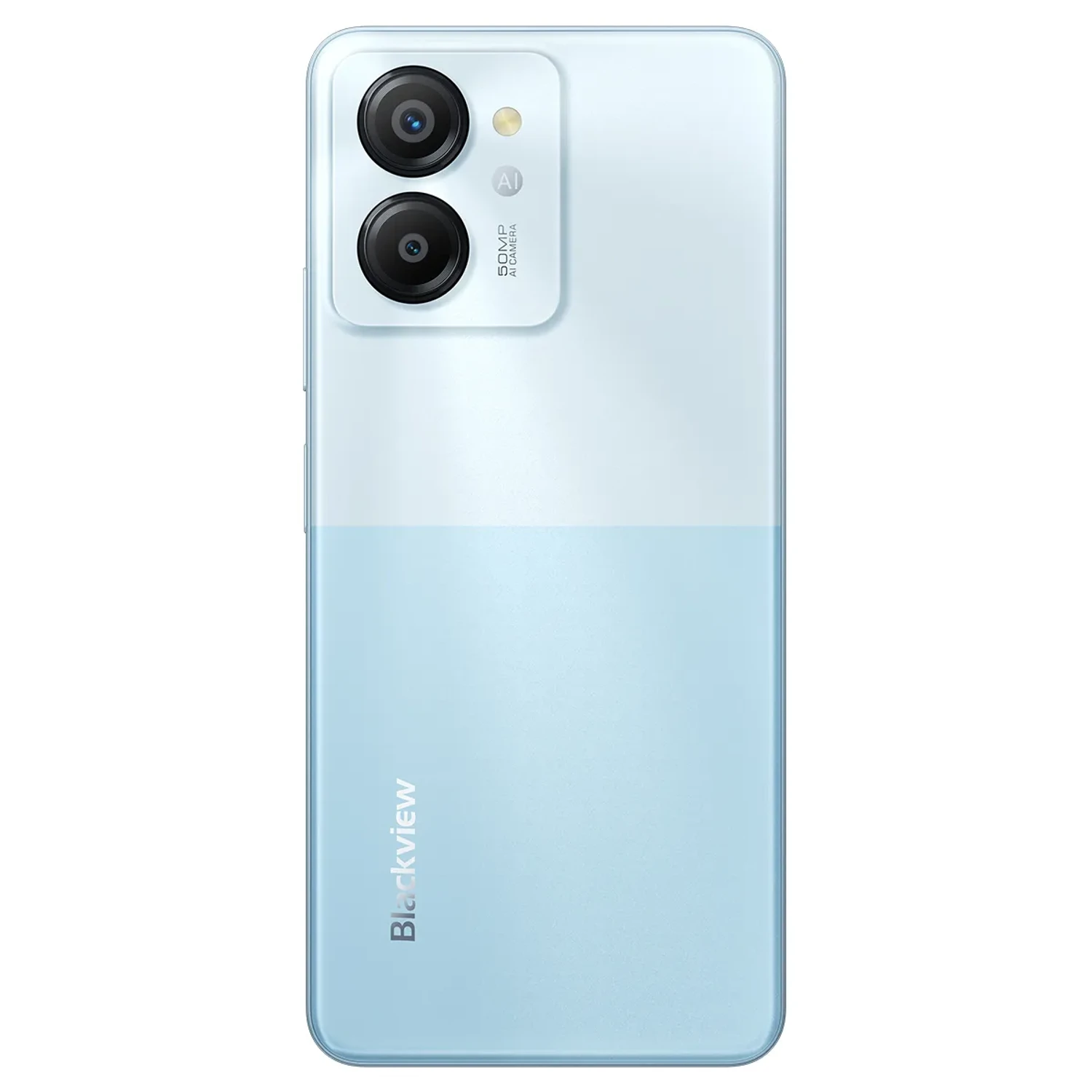 Smartphone Color Azul Ondulado Elegante
