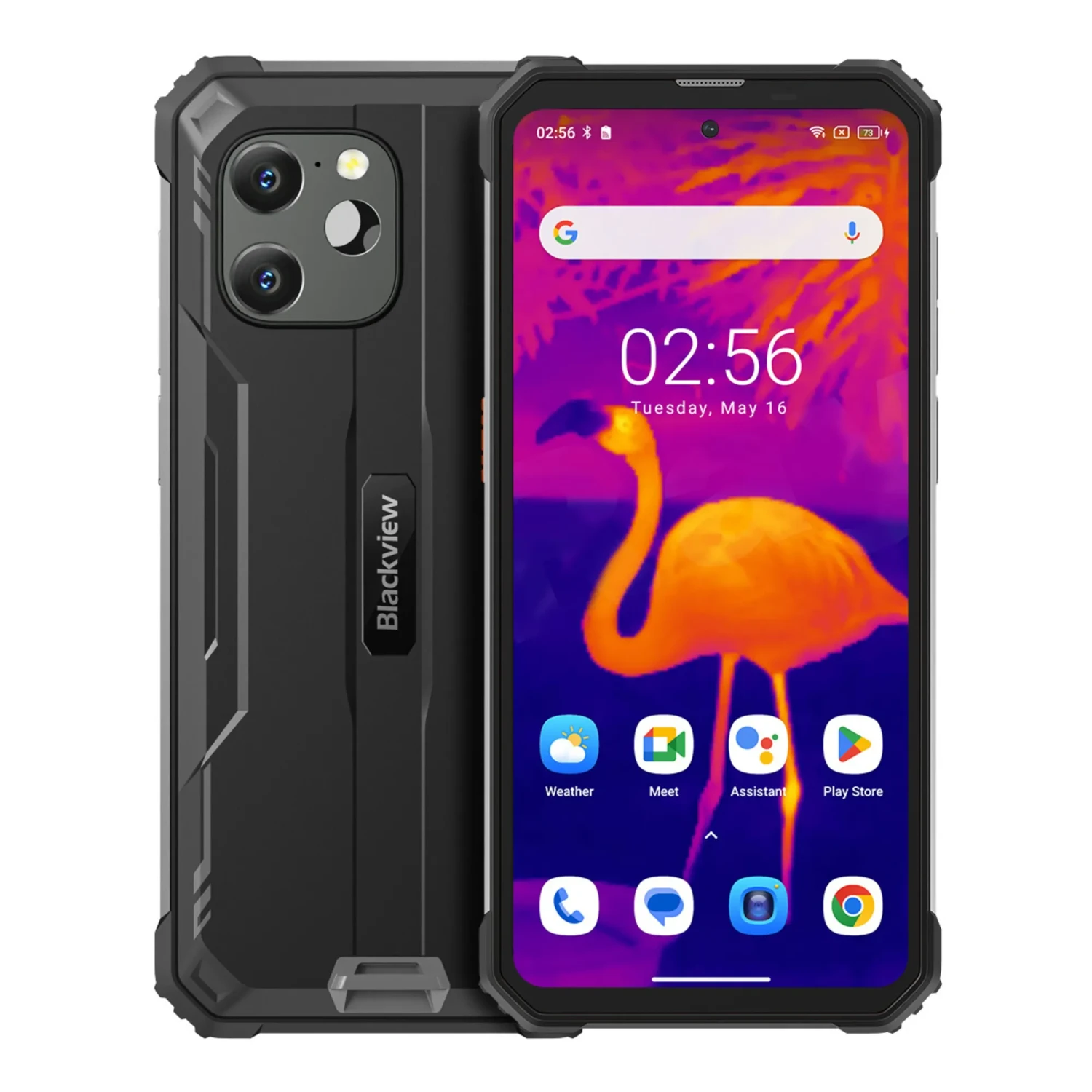 Smartphone Con Camara Termica