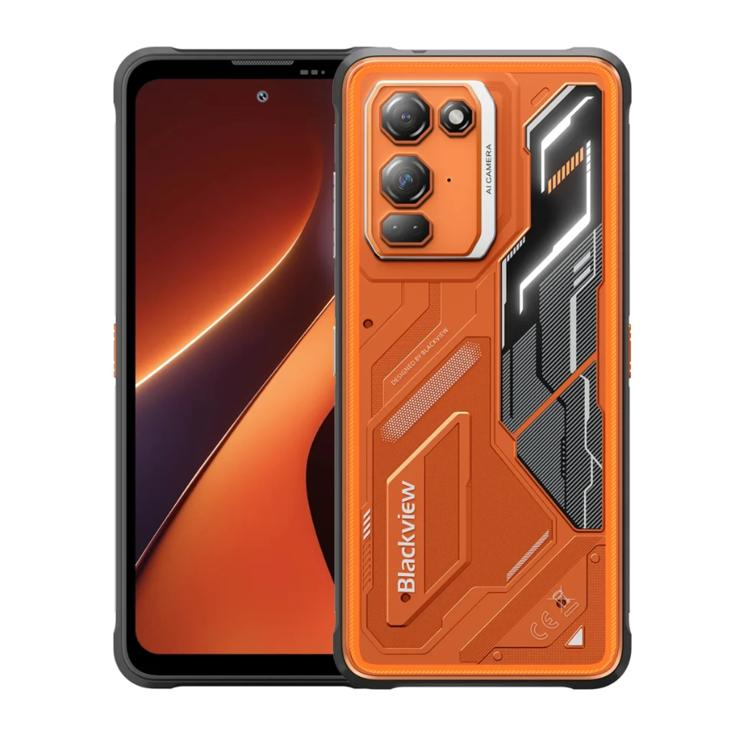 Smartphone Fort 200 16gb+256gb Naranja