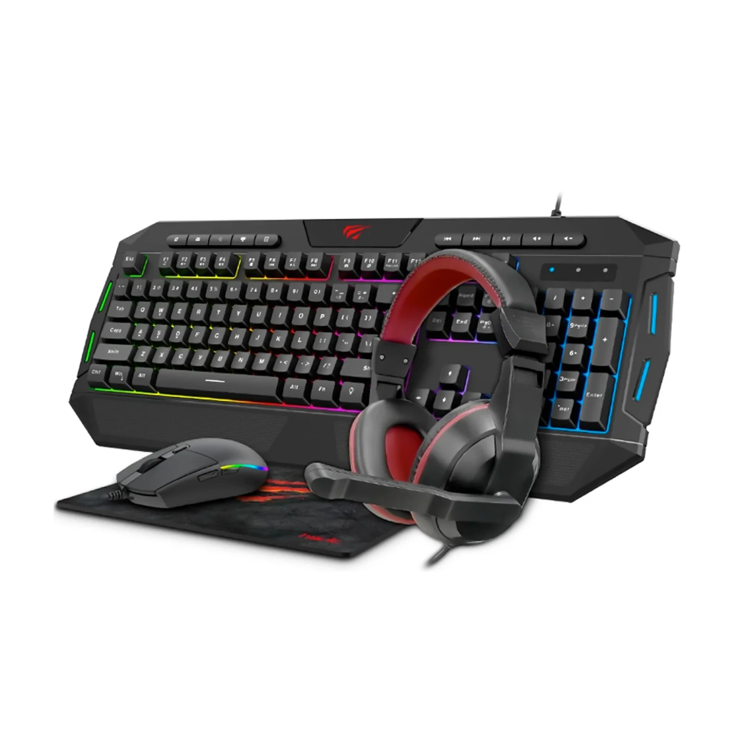 Combo Gaming 4n1 En Español