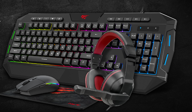 Combo Gaming 4n1 En Español