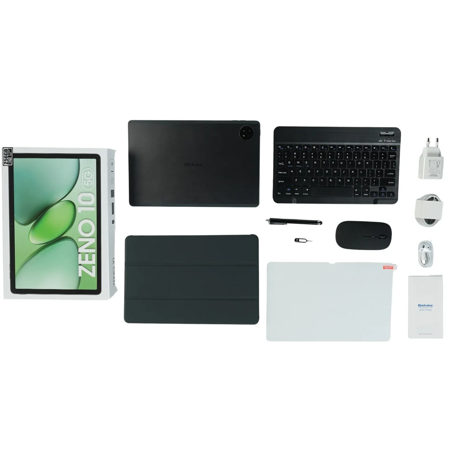 Tablet Zeno 10 5g Ai 11" Con Accesorios