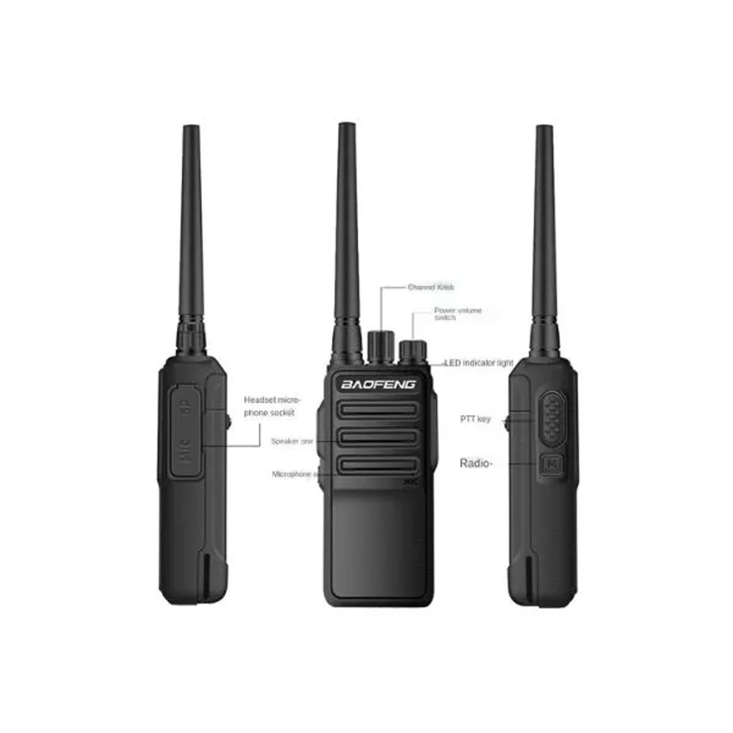 Radio Portable Uh