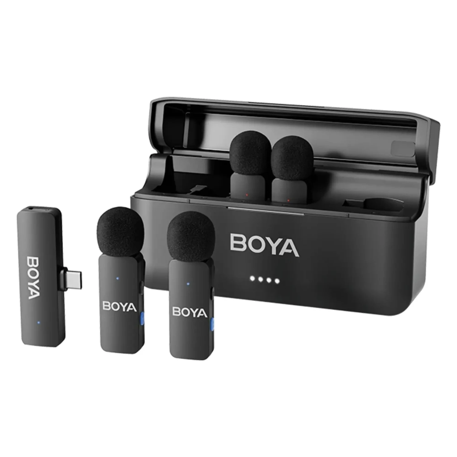 Mini Microfono Inalambrico 4ch