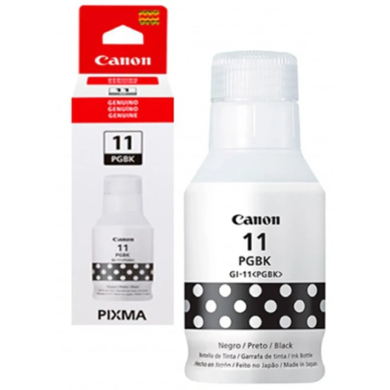 Tinta Gi-11 Canon Color Negro