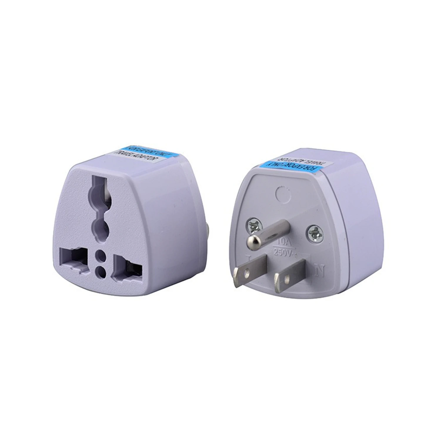 Adaptador/ Enchufe Universal Pin Plano,