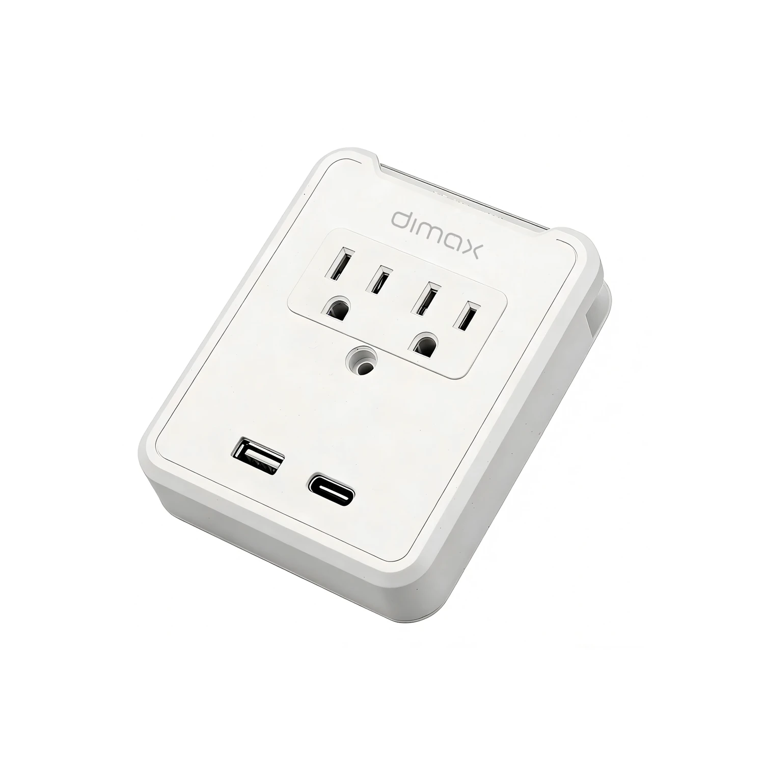 Adpatador / Enchufe De Pared 2 Tomas