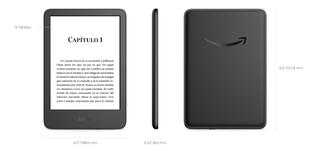 Amazon Kindle Matcha 2024 16gb