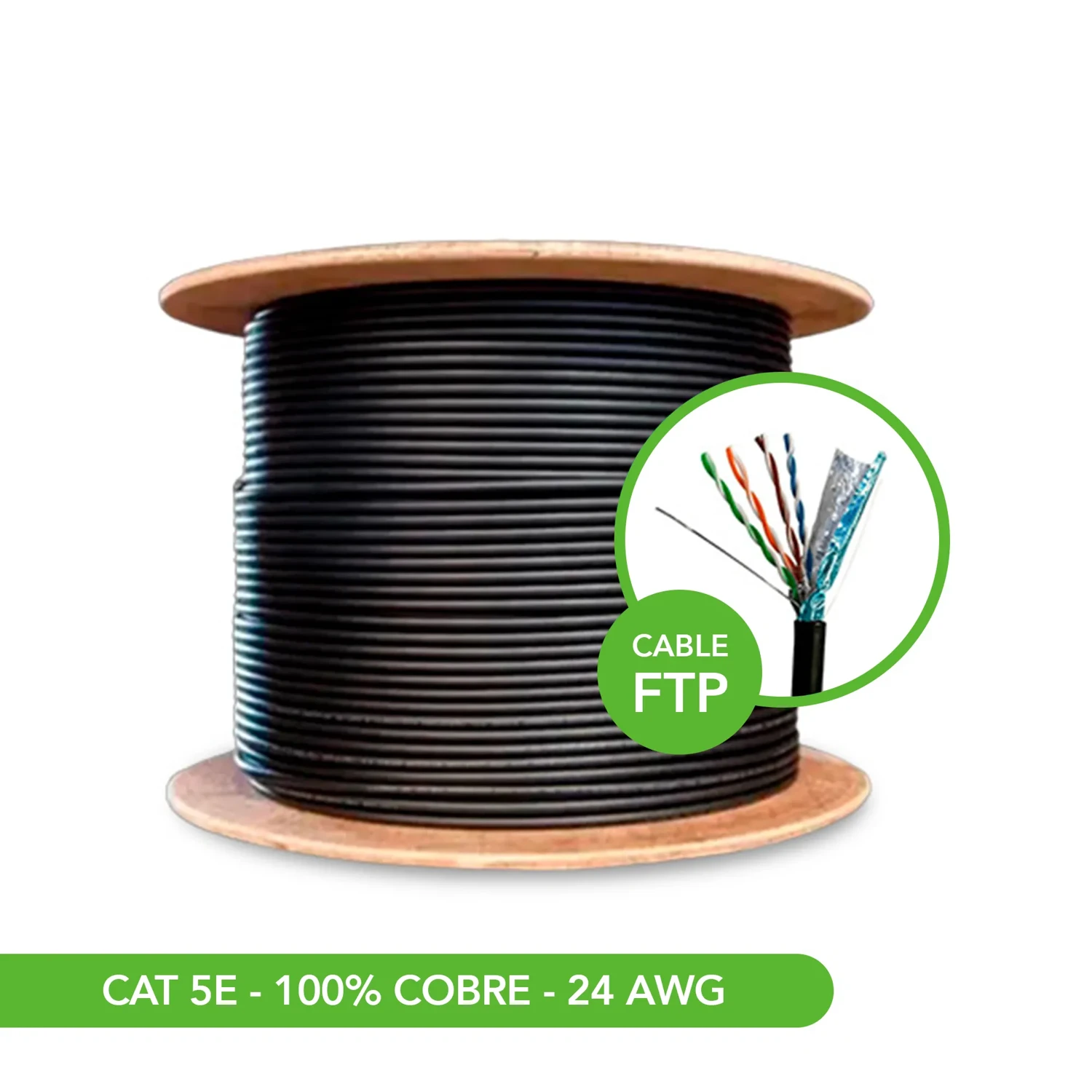 Cable Ftp Cat5e Bc Ext