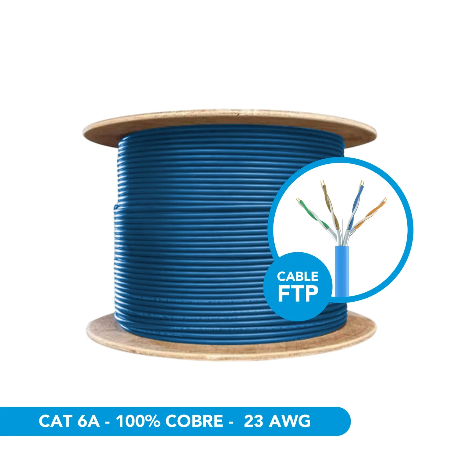 Cable Ftp Cat6a Bc Int
