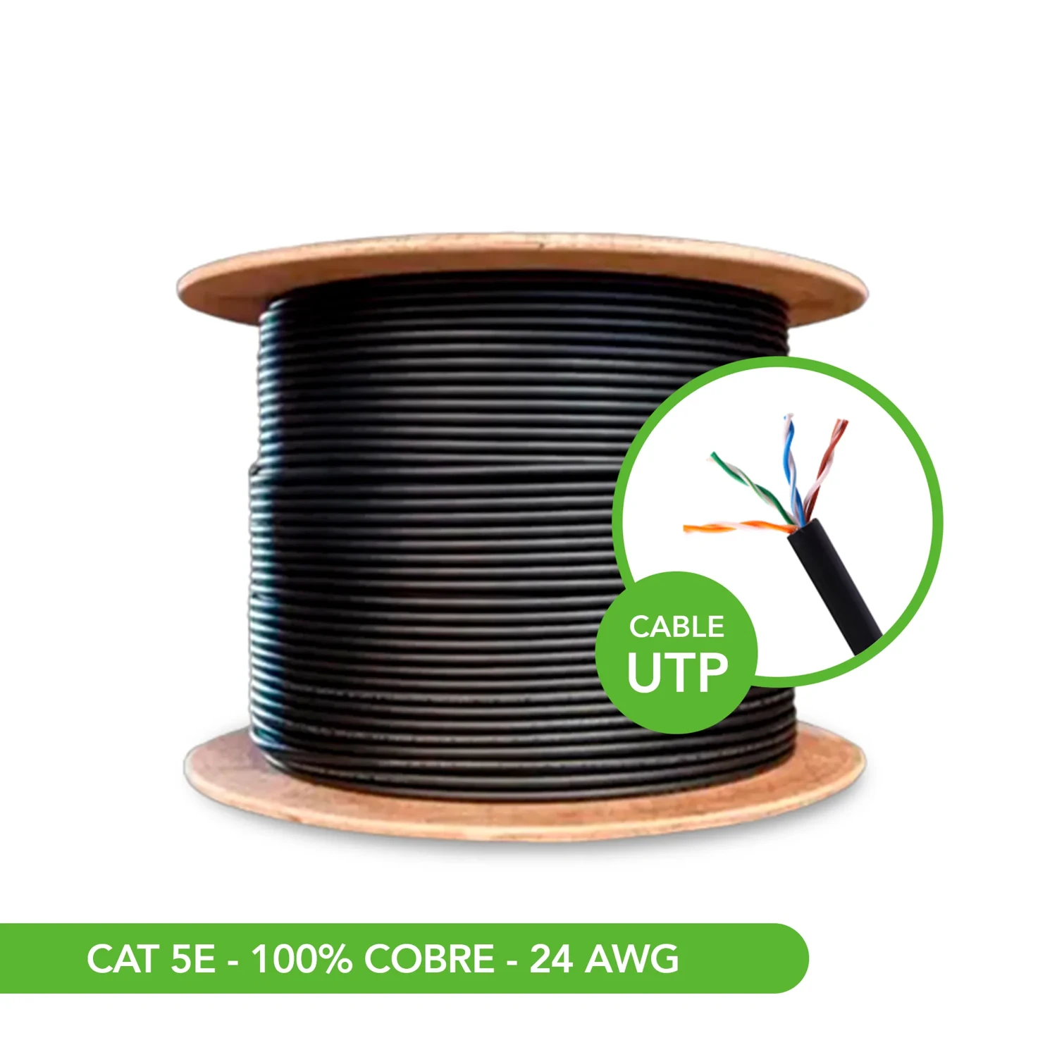 Cable Utp Cat5e Bc Ext