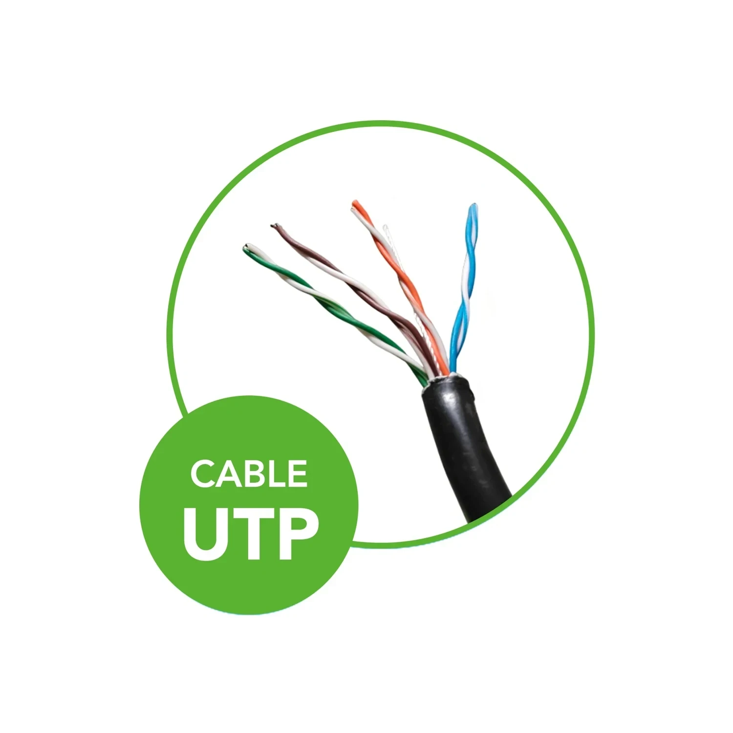 Cable Utp Cat5e Cca Ext