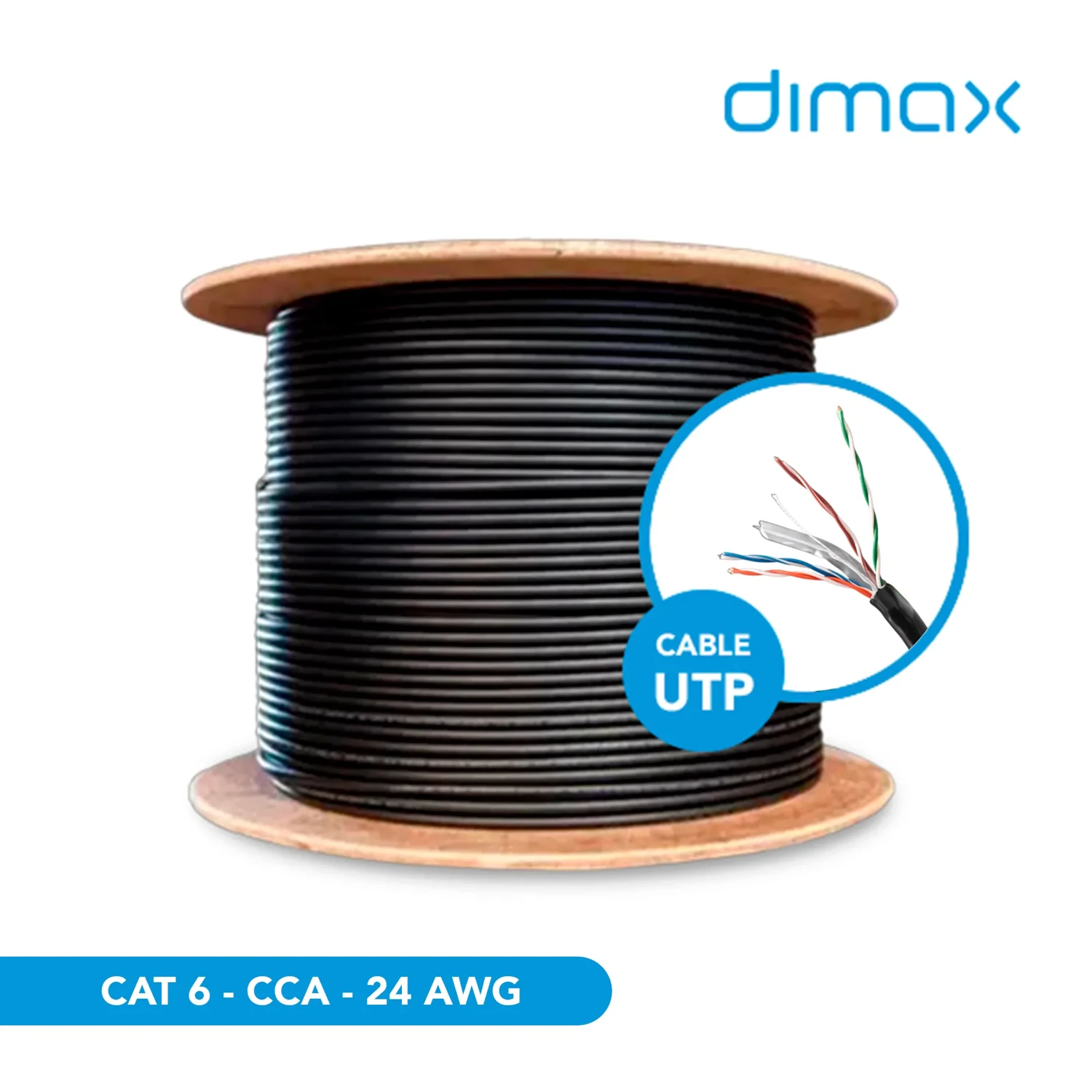 Cable Utp Cat6 Cca Ext