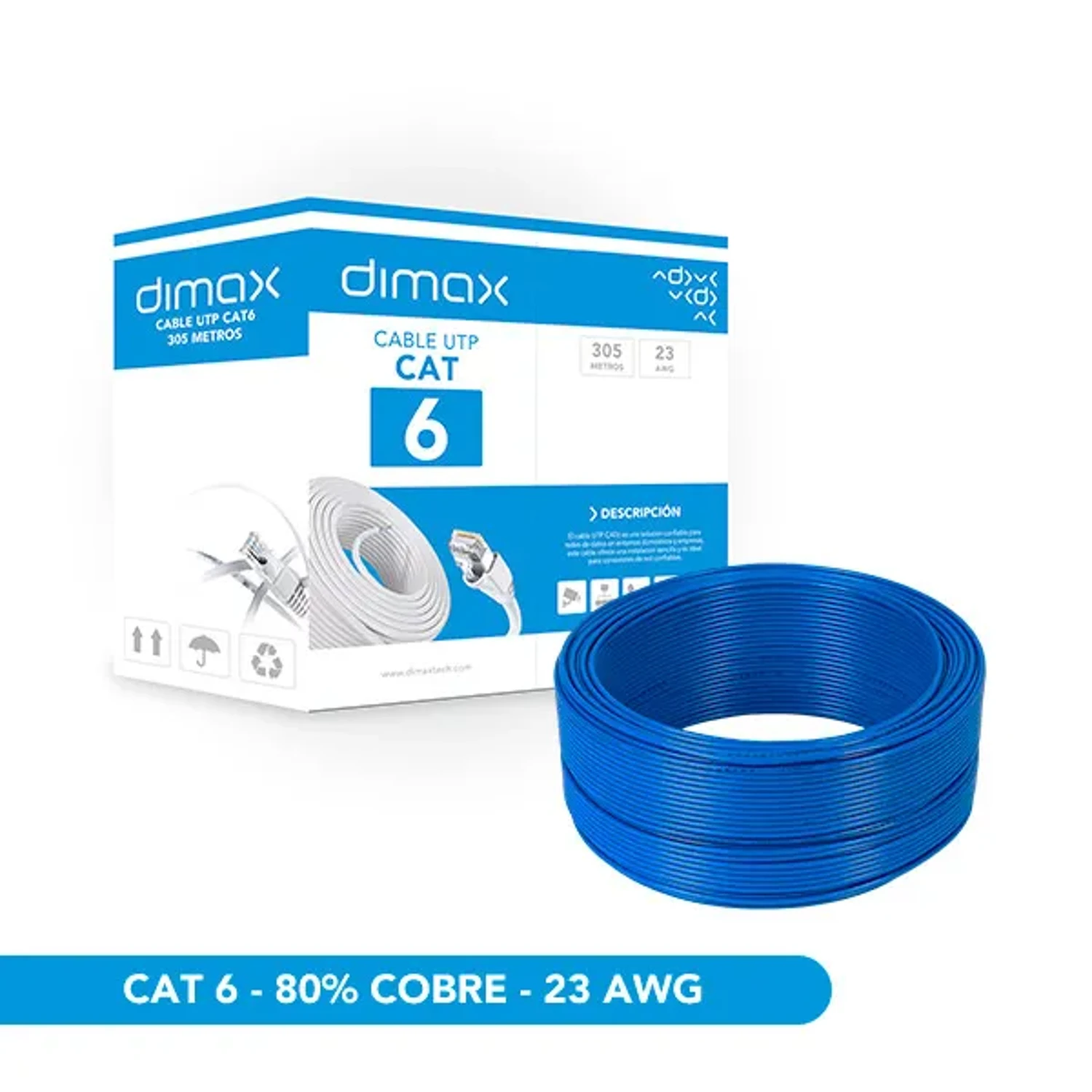 Cable Utp Cat6 Ccae Int
