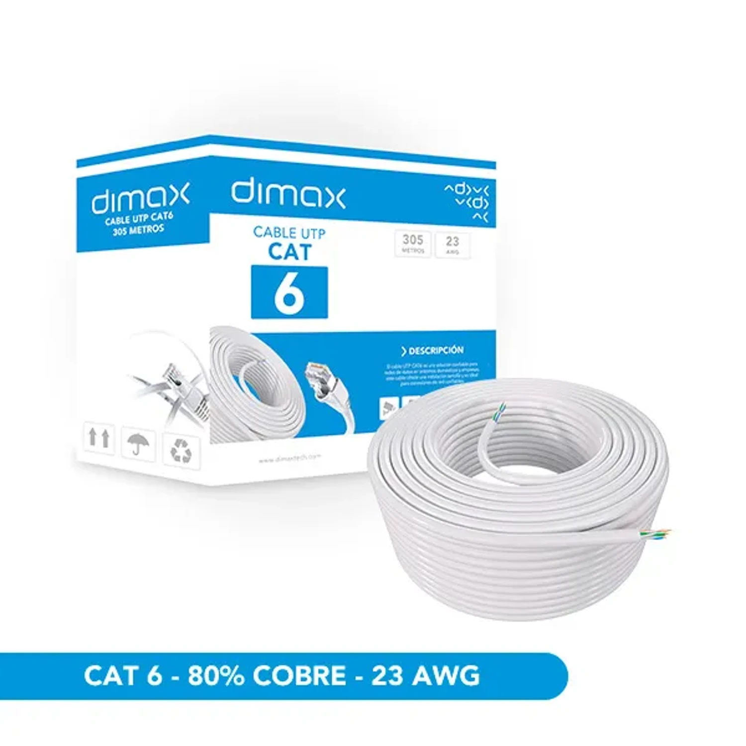 Cable Utp Cat6 Ccae Int