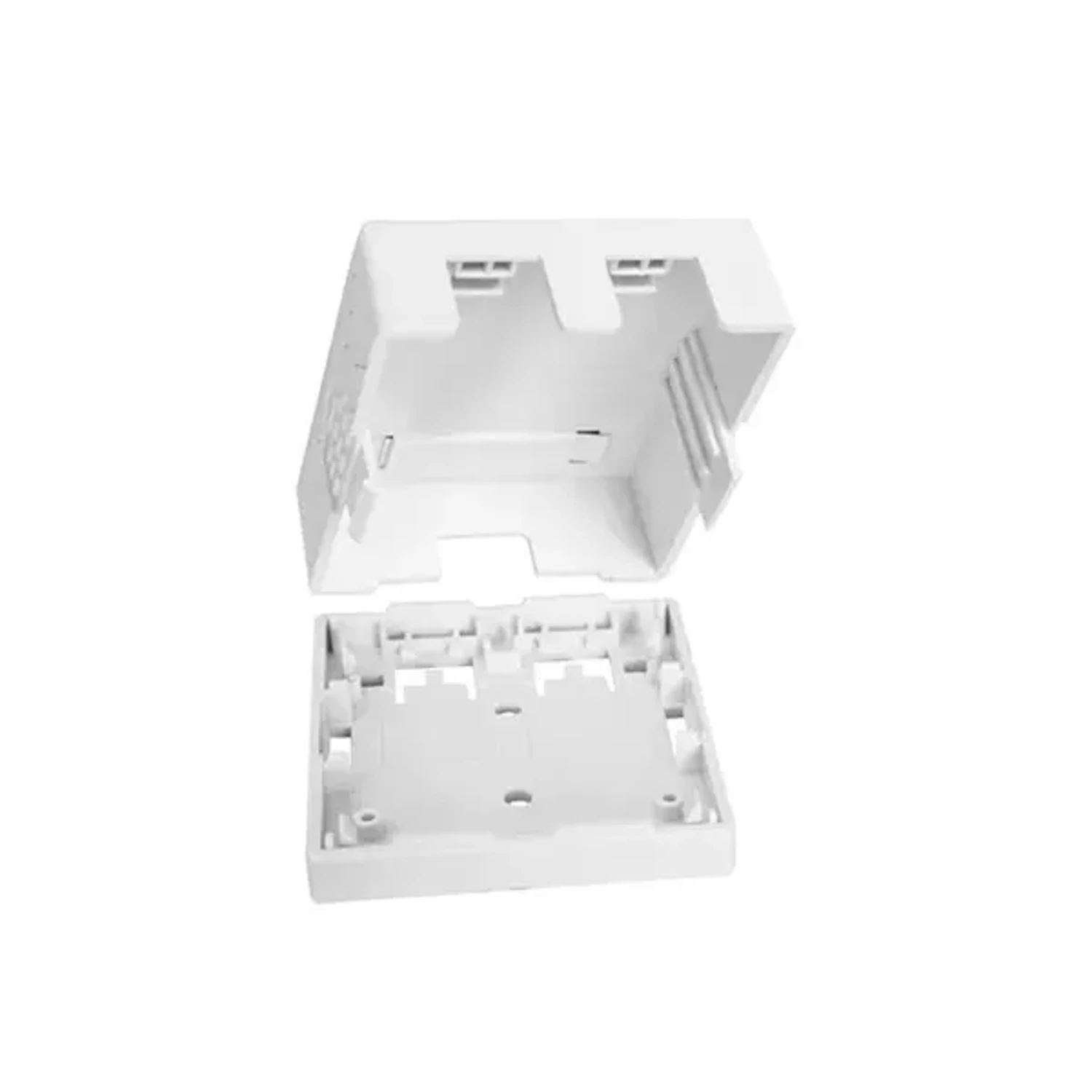 Caja De Sobreponer Con 2 Ranuras