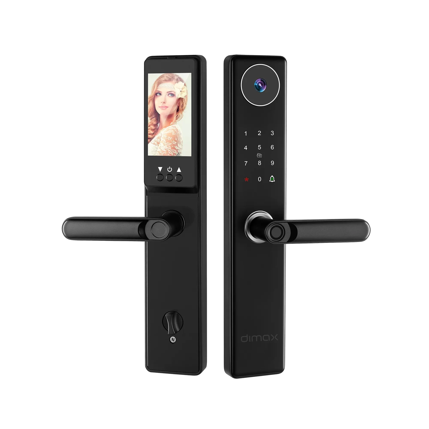 Cerradura Inteligente Con Video Portero