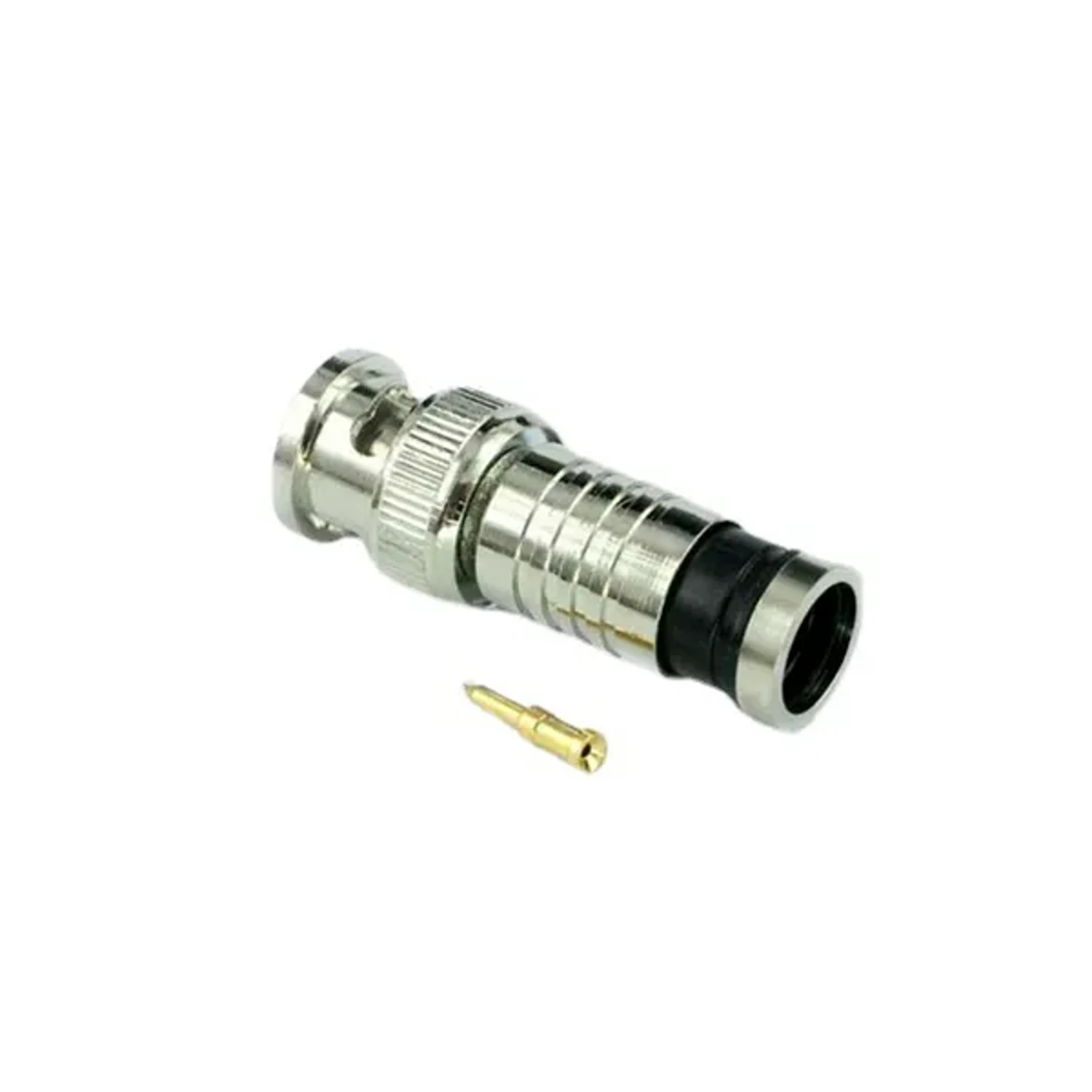 Conector Bnc A Presión Rg6